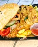 Crispy meal