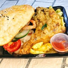A picture of Crispy meal.