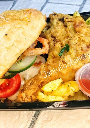 A picture of Crispy meal.