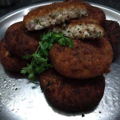 A picture of Dahi Kabab.