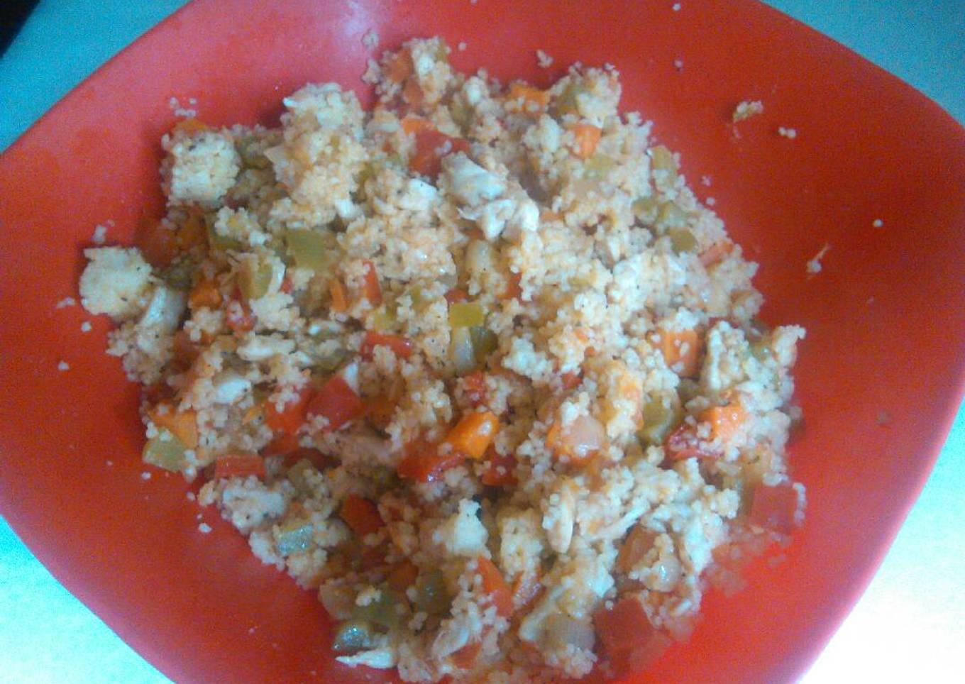 Cuscús con pollo