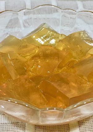 A picture of Winter Melon Tea Jelly.