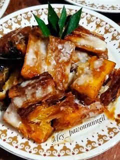 Foto resep Singkong Gula Merah