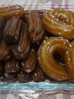 صورة لوصفة زلابية البنان