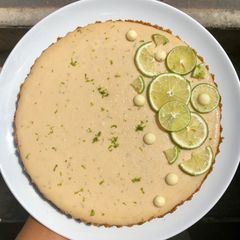 A picture of Key Lime Pie *EASY*.