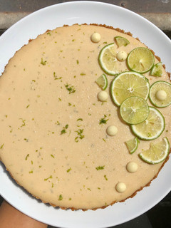 A picture of Key Lime Pie *EASY*.