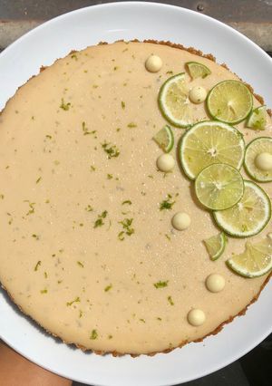 A picture of Key Lime Pie *EASY*.