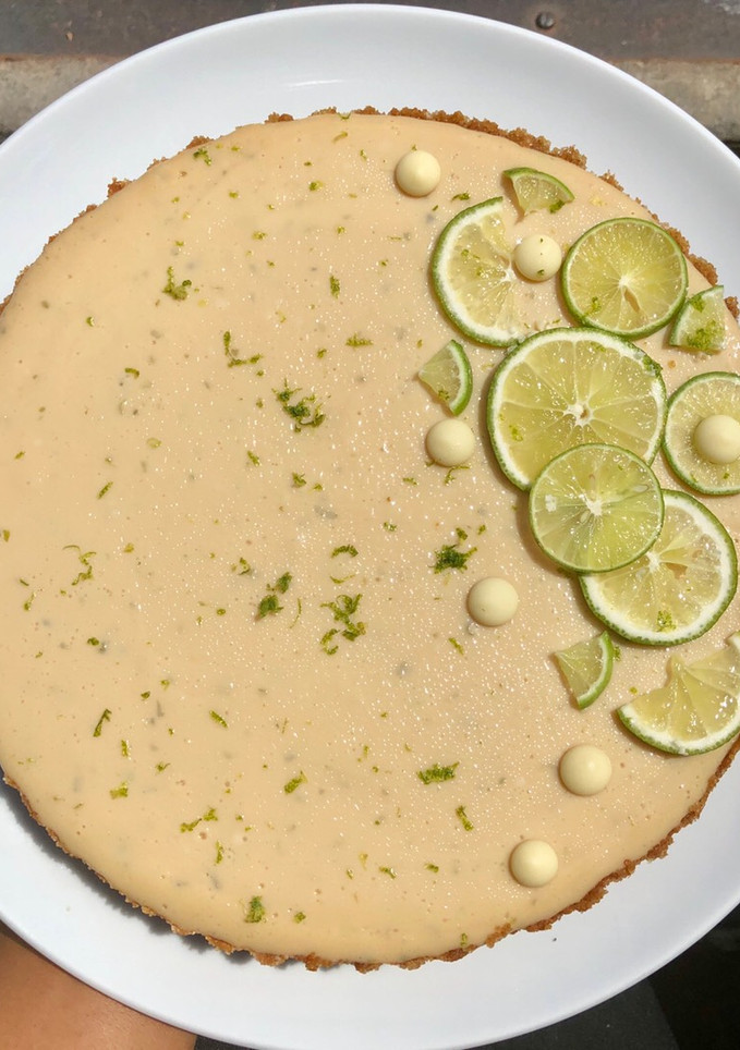 A picture of Key Lime Pie *EASY*.