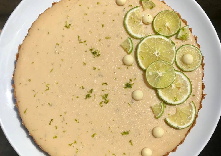 Recipe of Homemade Key Lime Pie EASY