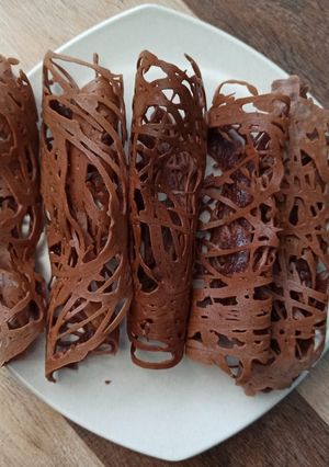 Foto resep Kue jaring laba-laba