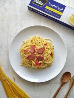 Foto resep Spageti Aglio e Olio