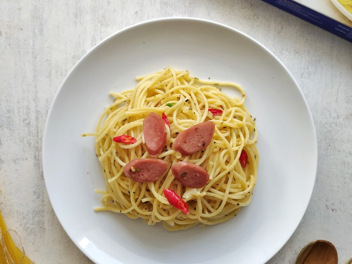 Cara Gampang Membuat Spageti Aglio e Olio, Enak