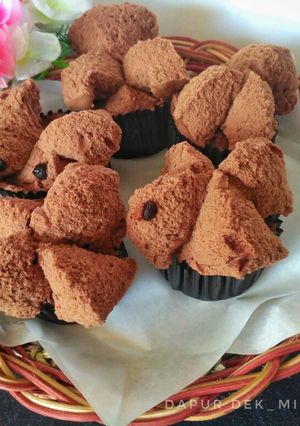 Foto resep Brownise kukus mekar anti gagal