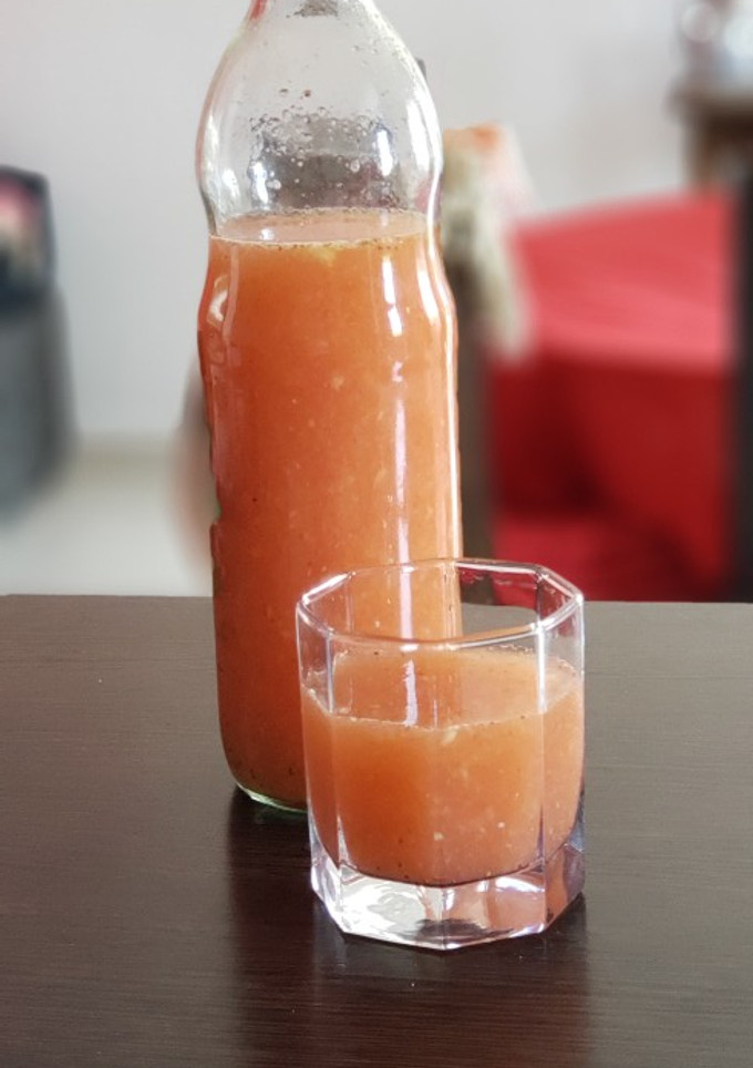 Una foto de Jugo natural de frutas