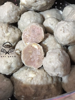 Foto resep Bakso sapi garing & kenyal