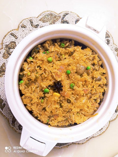 मशरूम पुलाव (mushroom pulao recipe in Hindi) रेसिपी मुख्य फोटो