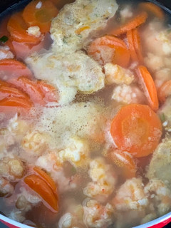 Foto resep Sop Bola Udang