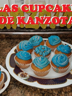 Una foto de Las cupcakes de kanzotas