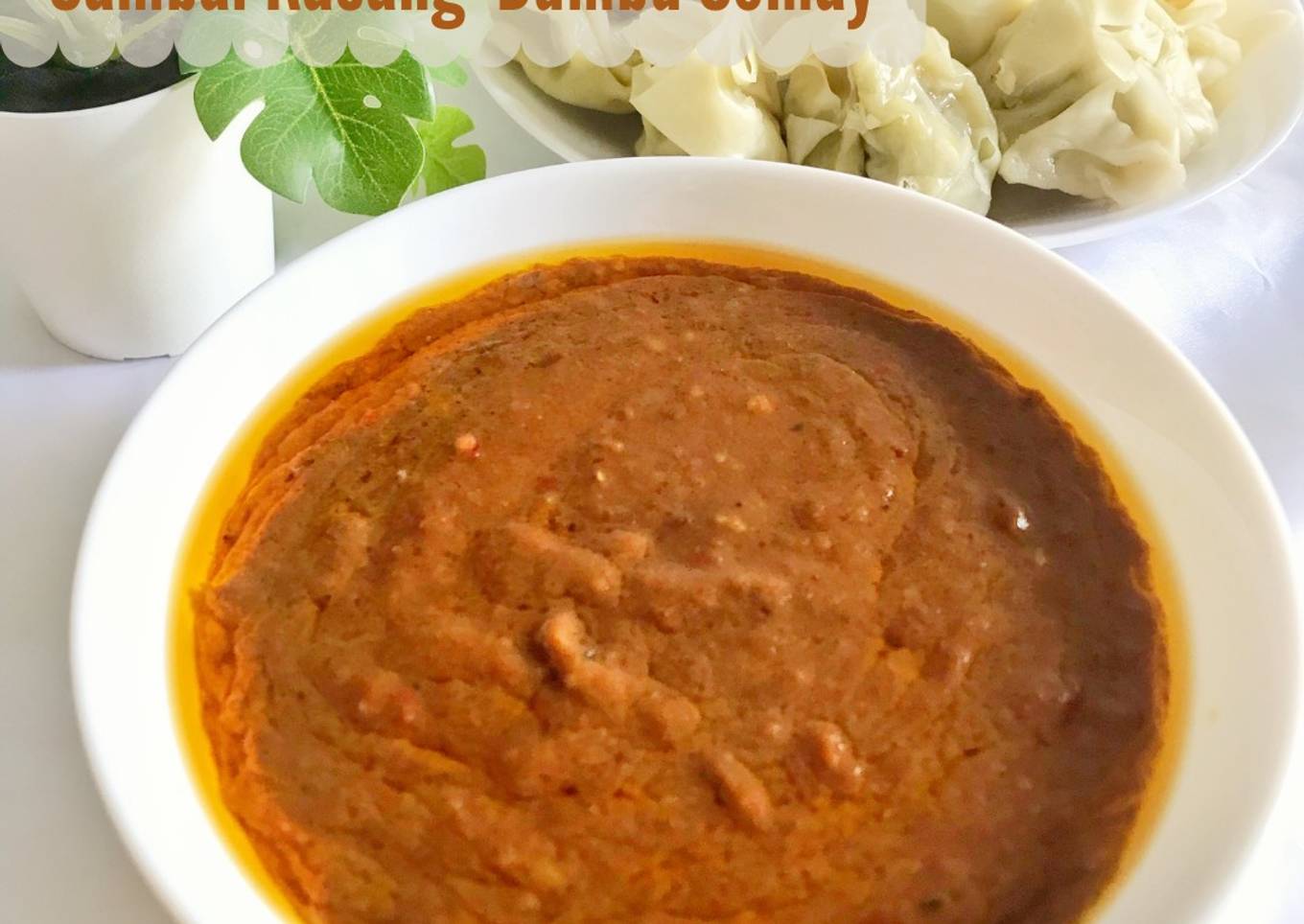 Bumbu Kacang Siomay, Batagor