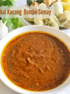 Foto resep Bumbu Kacang Siomay, Batagor