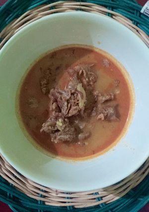 Foto resep Gulai Padang Sajiku
