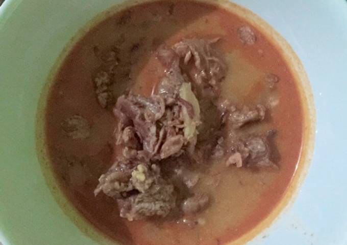 Gulai Padang Sajiku