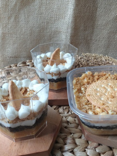 Foto resep 8. BANOFFEE REGAL OREO |Dessert box