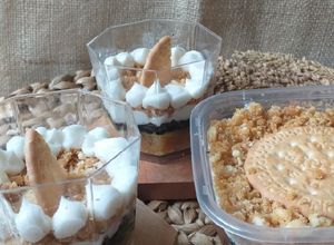 Foto resep 8. BANOFFEE REGAL OREO |Dessert box
