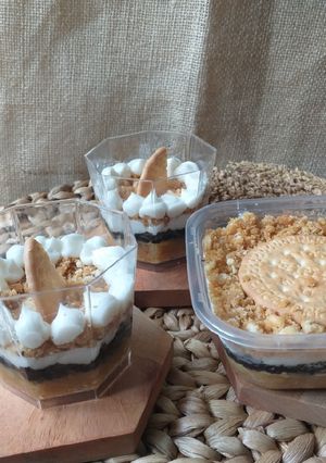 Foto resep 8. BANOFFEE REGAL OREO |Dessert box