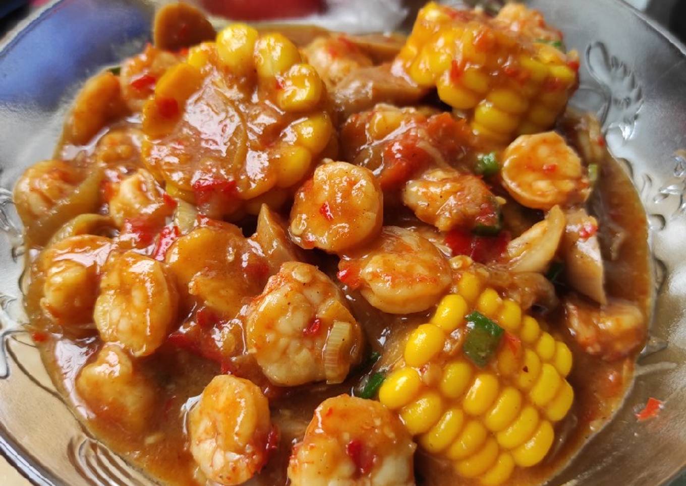 Udang Saus Padang