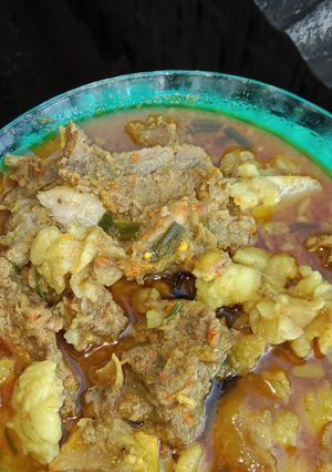 Foto resep Asem2 iga dan lemak sapi