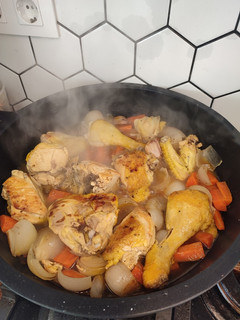 Foto principal de Pollo a la cerveza