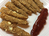 Bastones de queso