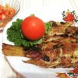Ikan bakar teflon