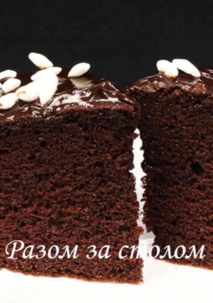 Шоколадний бісквіт