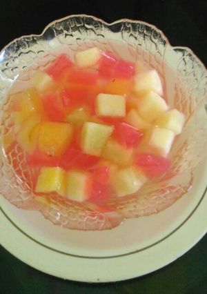 Foto resep Es podeng