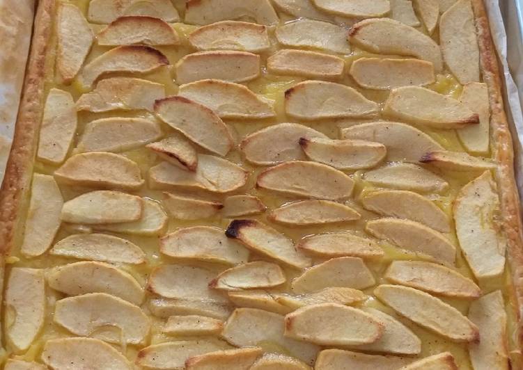 Tarta de manzana