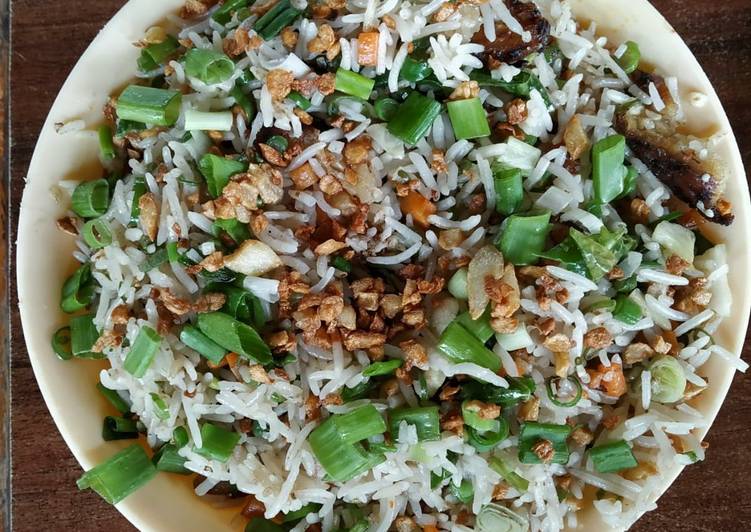 Recipe of Speedy Chilli garlic fried rice