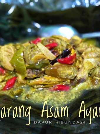 Cara Mudah Menyiapkan Resep Garang Asam Ayam yang Sempurna Anti Ribet, Bisa Manjain Lidah