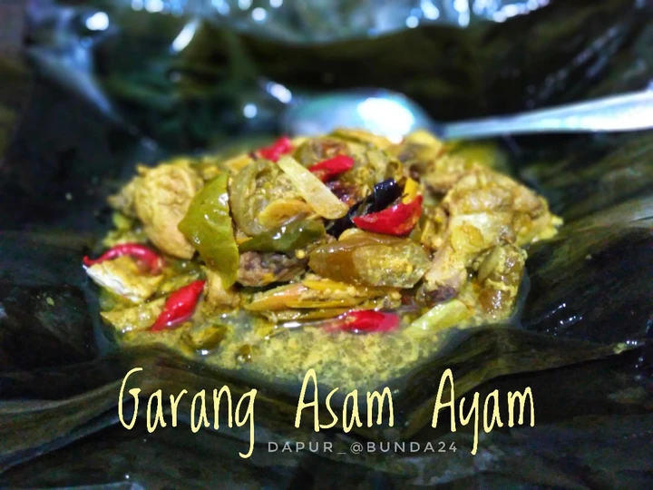 Langkah Gampang Menyiapkan Resep Garang Asam Ayam yang Bikin Ngiler Anti Ribet, Uenak Banget