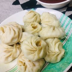 Paneer momos A picture of Paneer momos.