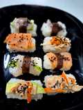Cubos de sushi 🍣