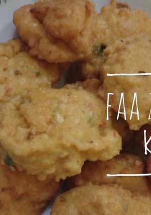Foto resep Bakwan Tahu Jagung Sekejap