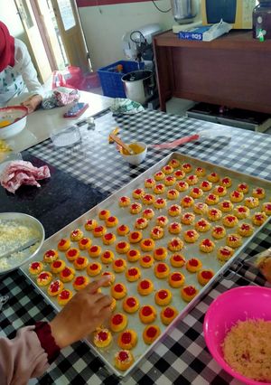 Foto resep Thumb print