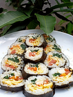 Foto resep Kimbab Rumahan
