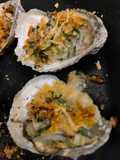 Oysters Rockefeller