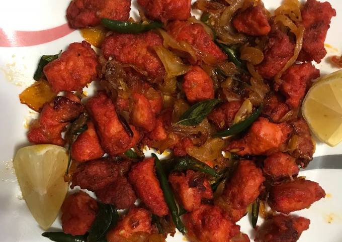 Steps to Prepare Homemade Chicken 65