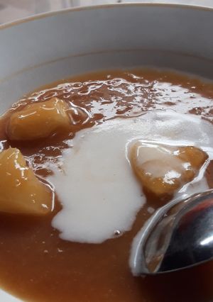Foto resep Bubur singkong endul