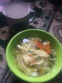 Foto resep Sop telur