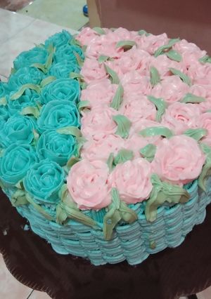 Foto resep Kue ultah murmer